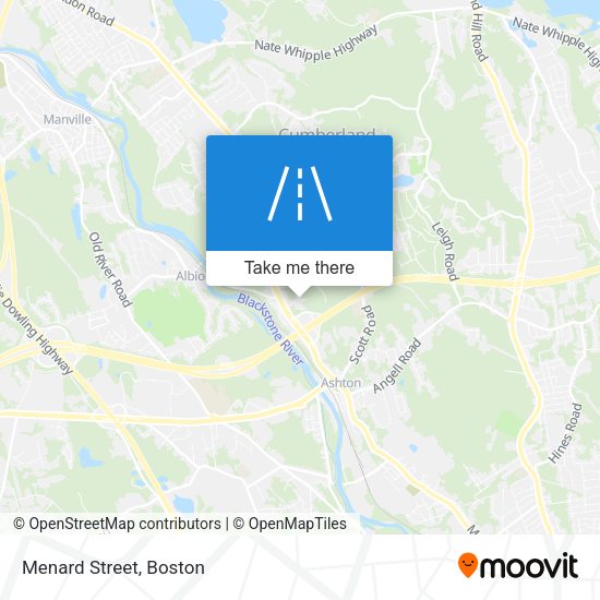 Mapa de Menard Street