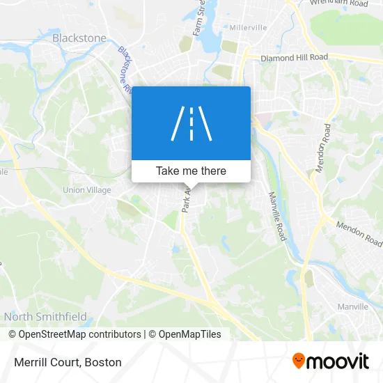 Merrill Court map