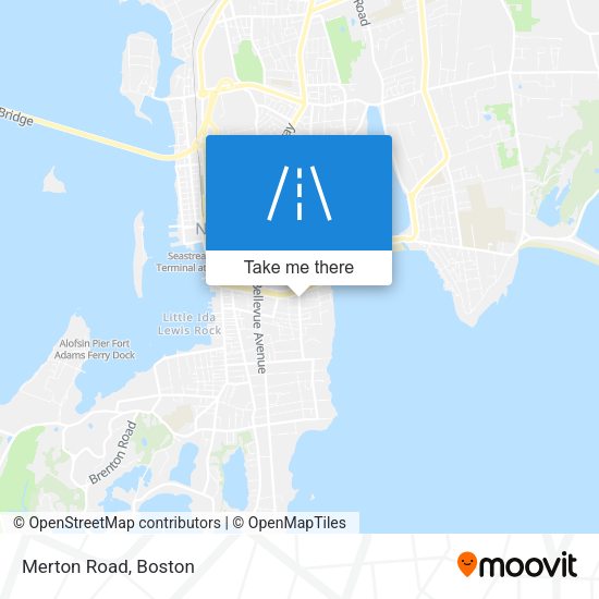 Mapa de Merton Road
