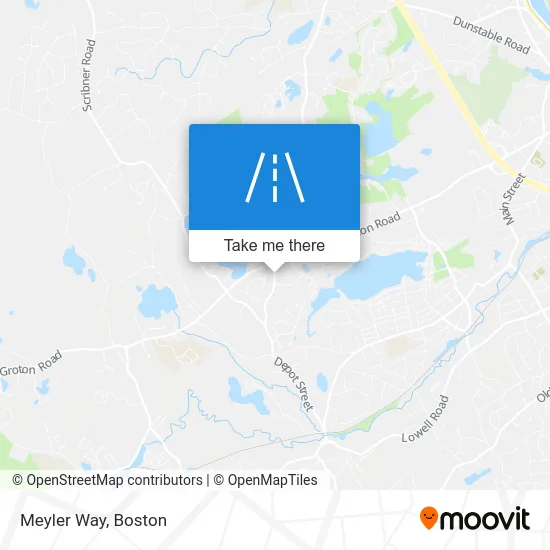 Meyler Way map