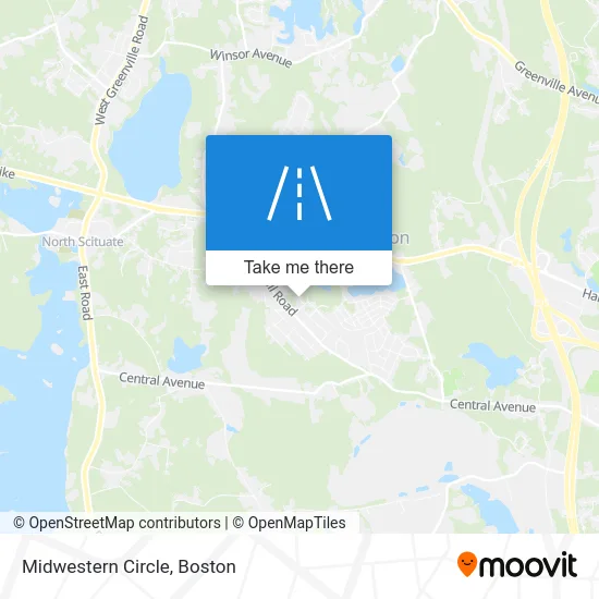 Midwestern Circle map