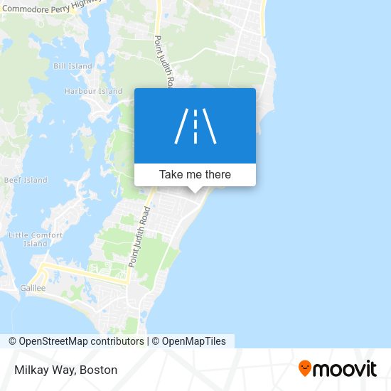 Mapa de Milkay Way