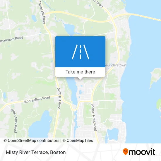 Misty River Terrace map