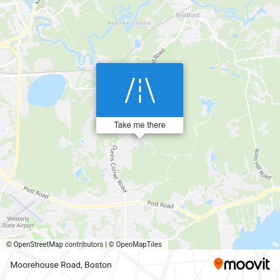 Mapa de Moorehouse Road