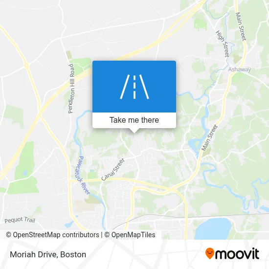Moriah Drive map