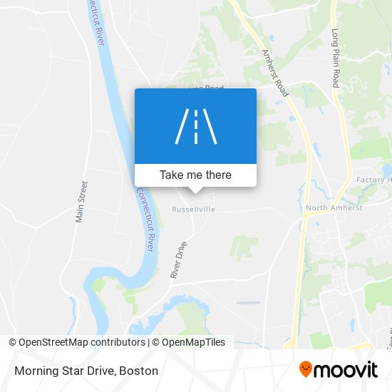 Morning Star Drive map