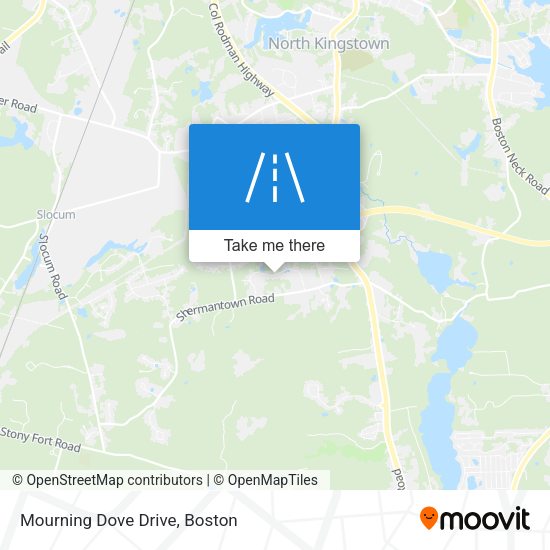 Mapa de Mourning Dove Drive