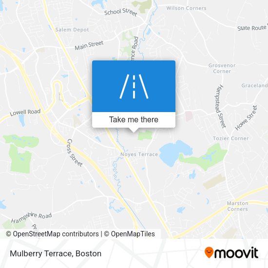 Mapa de Mulberry Terrace