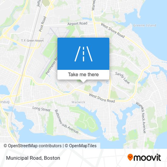 Mapa de Municipal Road