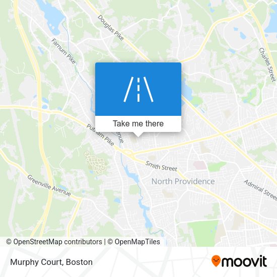 Mapa de Murphy Court