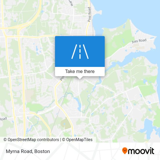 Mapa de Myrna Road