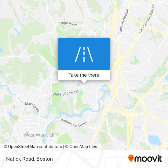 Natick Road map
