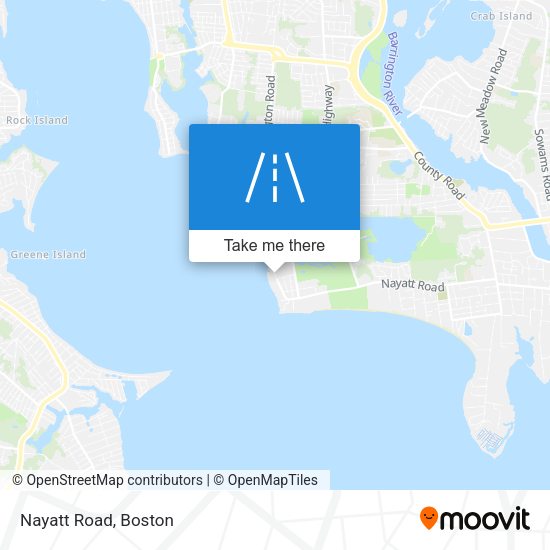 Mapa de Nayatt Road