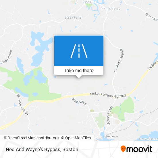 Ned And Wayne's Bypass map