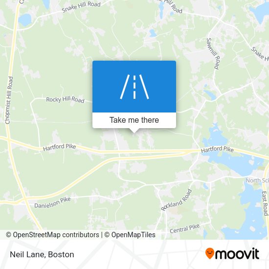 Mapa de Neil Lane