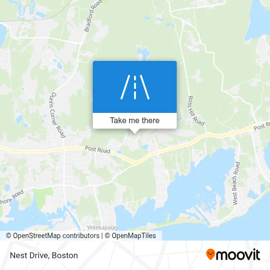 Nest Drive map