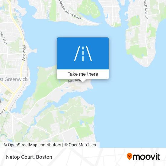 Netop Court map