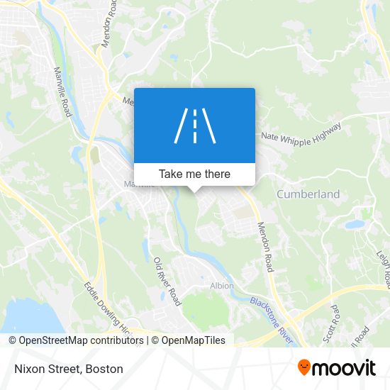 Mapa de Nixon Street