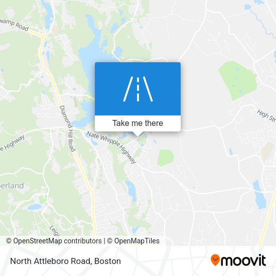 Mapa de North Attleboro Road