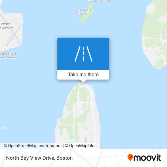 Mapa de North Bay View Drive