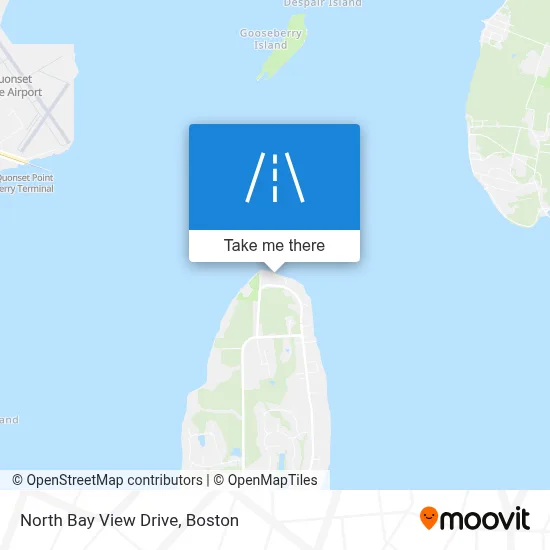 North Bay View Drive map