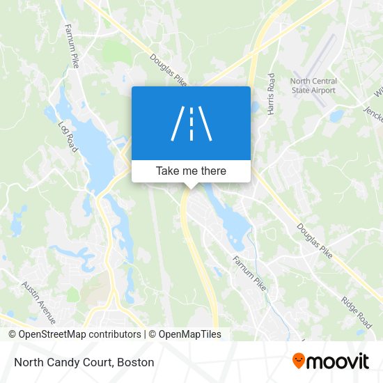 Mapa de North Candy Court