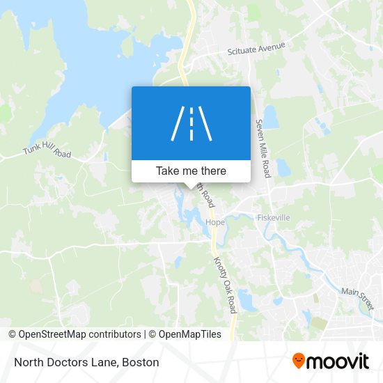 Mapa de North Doctors Lane