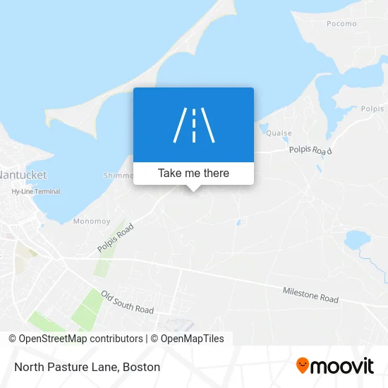 North Pasture Lane map