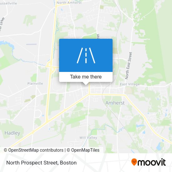 Mapa de North Prospect Street
