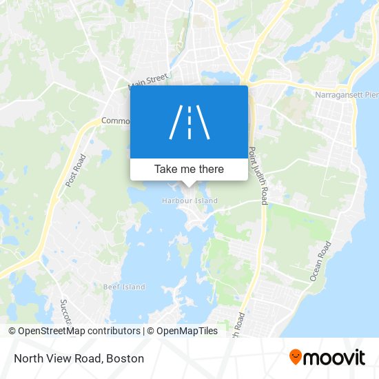 Mapa de North View Road