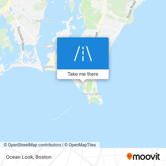 Ocean Look map