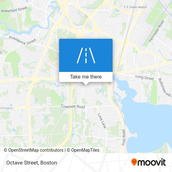 Mapa de Octave Street
