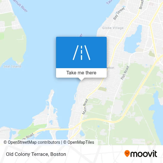 Old Colony Terrace map