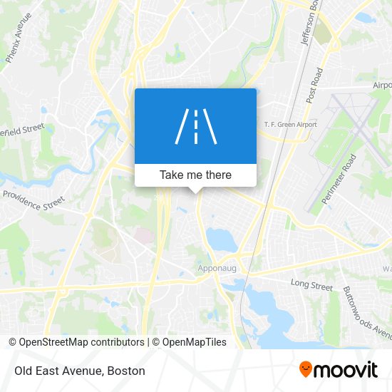 Mapa de Old East Avenue