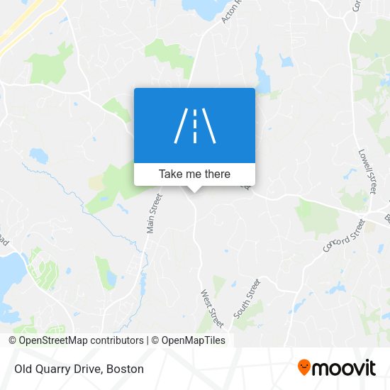 Mapa de Old Quarry Drive