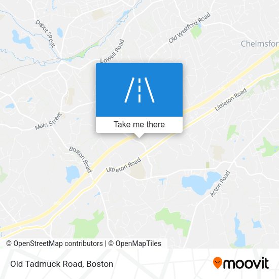Mapa de Old Tadmuck Road