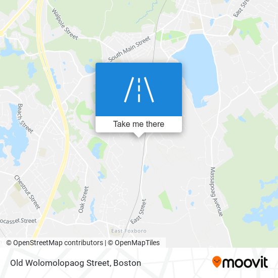 Old Wolomolopaog Street map
