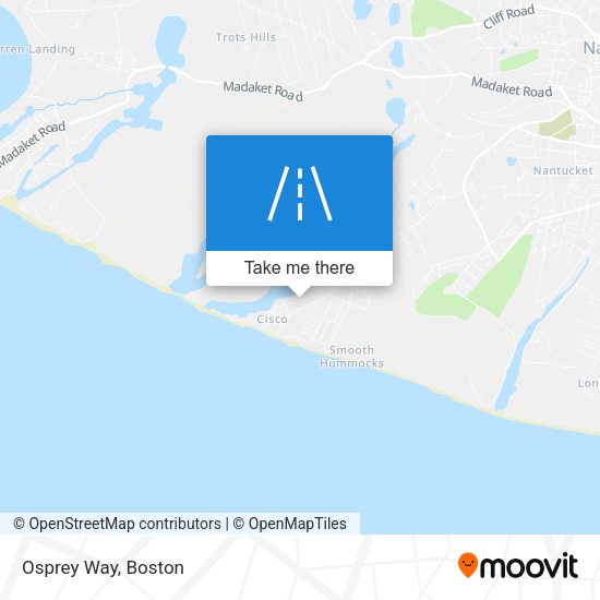 Mapa de Osprey Way