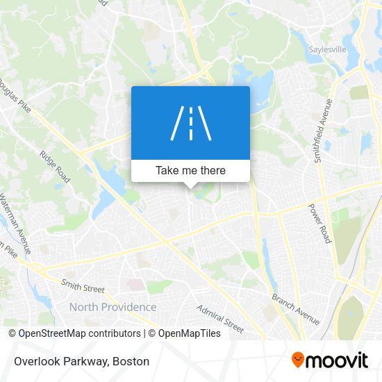 Mapa de Overlook Parkway