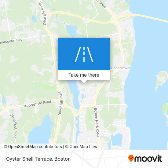 Oyster Shell Terrace map