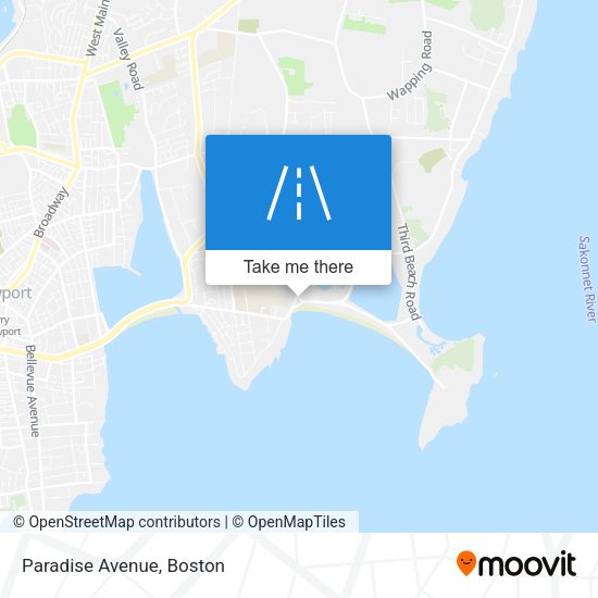 Mapa de Paradise Avenue