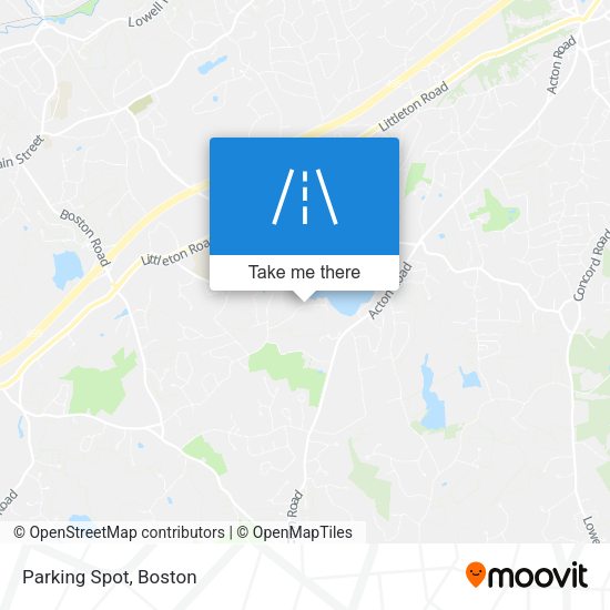 Parking Spot map