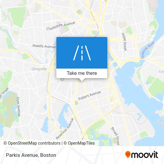 Mapa de Parkis Avenue