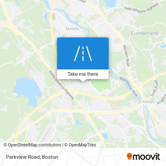 Mapa de Parkview Road