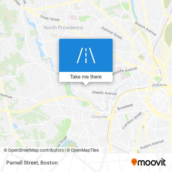 Parnell Street map