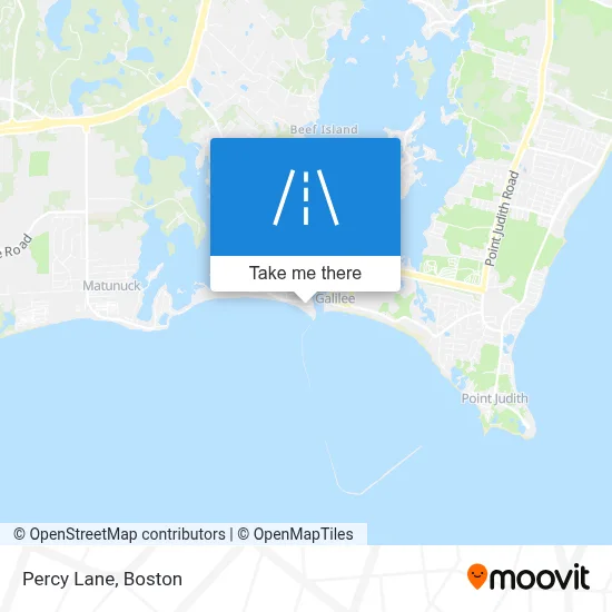 Percy Lane map
