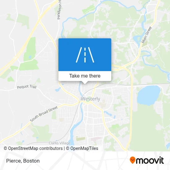 Pierce map