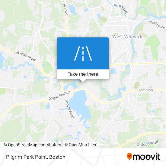 Mapa de Pilgrim Park Point