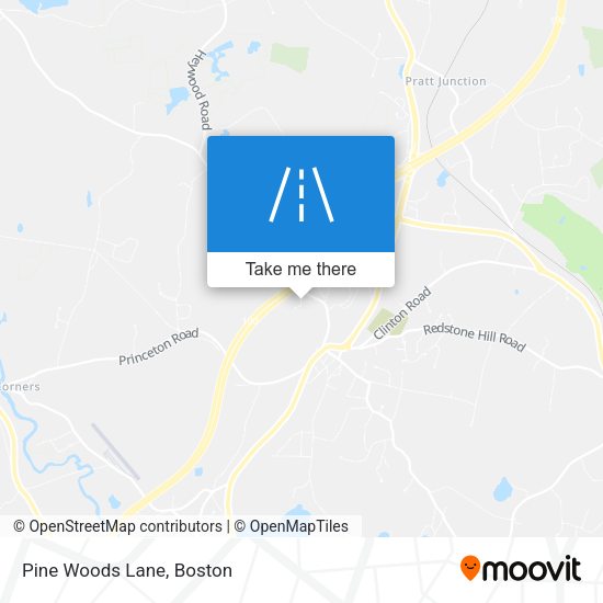 Mapa de Pine Woods Lane