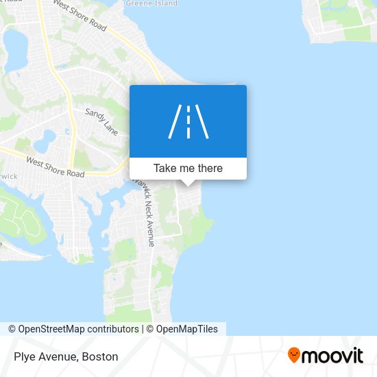 Mapa de Plye Avenue